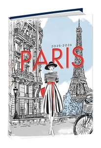 AG.ESC.QUO VADIS 12x17  CITIES PARIS 