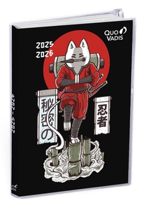 AG.ESC.QUO VADIS 12x17  C.M. GATO NINJA