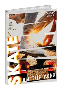AG.ESC.QUO VADIS 12x17  ONE WAY SKATE 