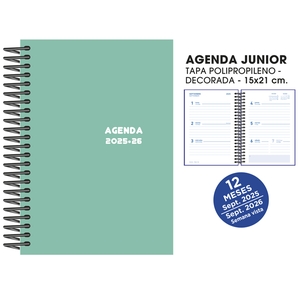 AG.ESC.SF.CAT. JUNIOR 150x210 S/V TURQUE