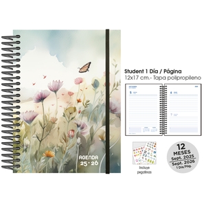 AG.ESC.SF.CAT. STUDENT 120x170 D/P ACUAR