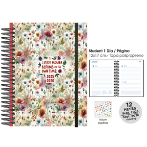 AG.ESC.SF.CAT. STUDENT 120x170 D/P BLOSS