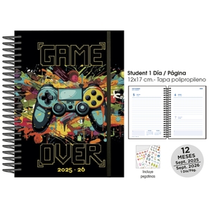 AG.ESC.SF.CAT. STUDENT 120x170 D/P GAME