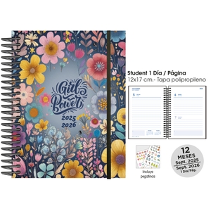 AG.ESC.SF.CAT. STUDENT 120x170 D/P GIRLS