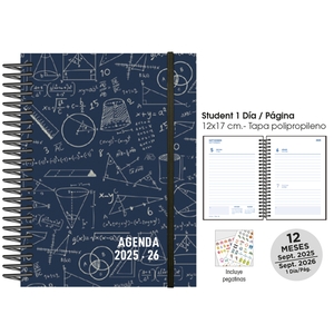 AG.ESC.SF.CAT. STUDENT 120x170 D/P MATHS