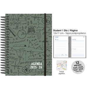 AG.ESC.SF.CAT. STUDENT 120x170 D/P MATHS