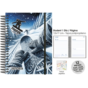 AG.ESC.SF.CAT. STUDENT 120x170 D/P RIDER