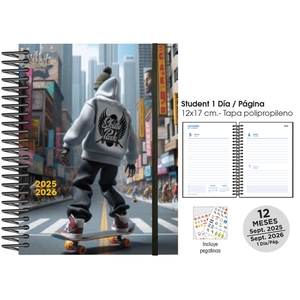 AG.ESC.SF.CAT. STUDENT 120x170 D/P SKATE