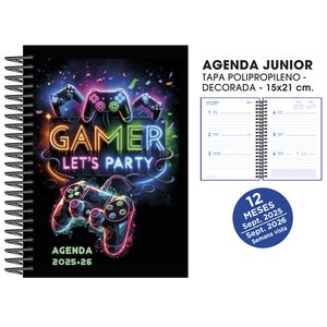AG.ESC.SF. JUNIOR 150x210 S/V GAMER PART