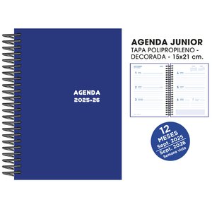 AG.ESC.SF. JUNIOR 150x210 S/V AZUL