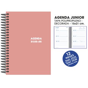 AG.ESC.SF. JUNIOR 150x210 S/V ROSA