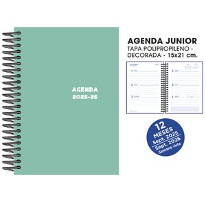 AG.ESC.SF. JUNIOR 150x210 S/V TURQUESA
