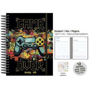 AG.ESC.SF. STUDENT 120x170 D/P GAME OVER