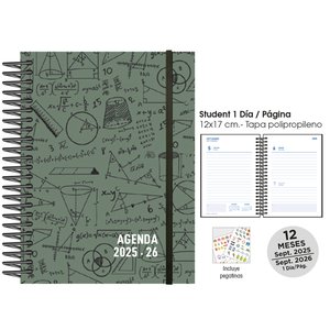AG.ESC.SF. STUDENT 120x170 D/P MATHS VER