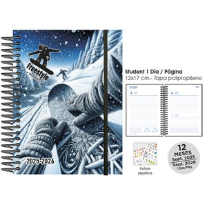 AG.ESC.SF. STUDENT 120x170 D/P RIDERS SN