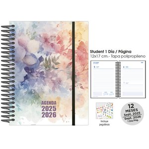 AG.ESC.SF. STUDENT 120x170 D/P ROMANTIC