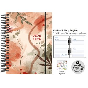 AG.ESC.SF. STUDENT 120x170 D/P SUNSET