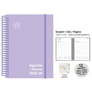 AG.ESC.SF. STUDENT 120x170 D/P PASTEL LI
