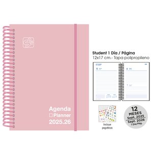 AG.ESC.SF. STUDENT 120x170 D/P PASTEL RO
