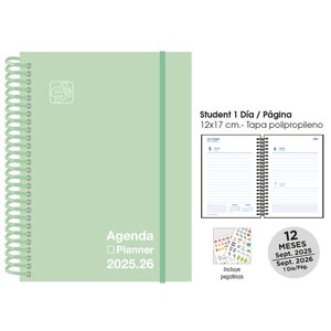 AG.ESC.SF. STUDENT 120x170 D/P PASTEL VE