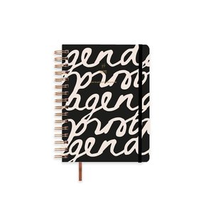 AG.ESC.UO t.EXTRA A5 D/P NOIR