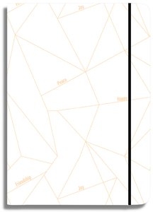 AGENDA UNICEF PERPETUA S/V GEOMETRIC WHI