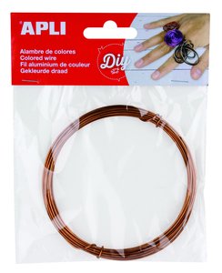 ALAMBRE APLI ø 1,5 mm. COBRE 5 METROS