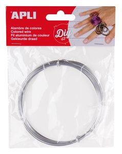 ALAMBRE APLI ø 1,5 mm. PLATA 5 METROS