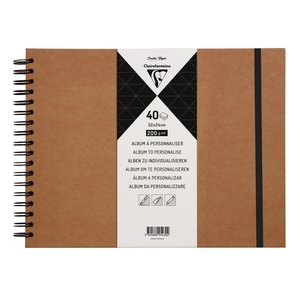 ALBUM FOTOS CF DIY KRAFT 32x24 40h 200g