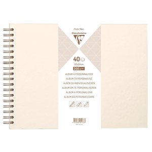 ALBUM FOTOS CF DIY MARFIL 32x24 40h 200g