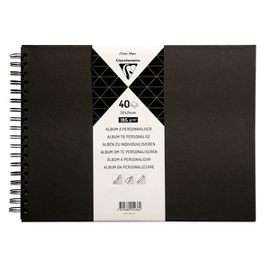 ALBUM FOTOS CF DIY NEGRO 32x24 40h 185g