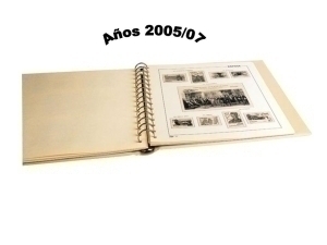 ALBUM SELLOS PARDO SUPLEM.ILUSTRADO 2005