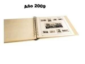 ALBUM SELLOS PARDO SUPLEM.ILUSTRADO 2009