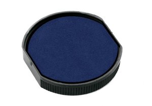 ALMOHADILLA COLOP E/R30 REDONDA AZUL