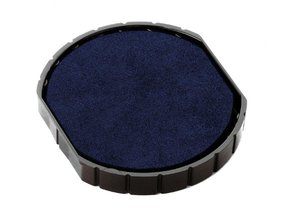 ALMOHADILLA COLOP E/R50 REDONDA AZUL