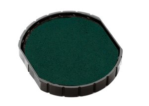 ALMOHADILLA COLOP E/R50 REDONDA VERDE