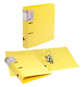 ARCHIVADOR CARCHIVO SOFT PP A4 65 AMARIL