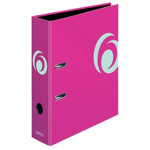 ARCHIVADOR HLZ. COLOR BLOCKING A4 FUCSIA