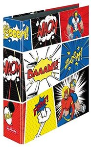 ARCHIVADOR DECOR.HLZ.COMIC A4 BOOM