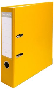 ARCHIVADOR EXAC. FR.PP A4 80 AMARILLO