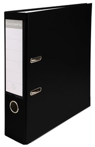 ARCHIVADOR EXAC. FR.PP A4 80 NEGRO