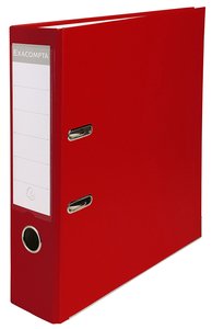 ARCHIVADOR EXAC. FR.PP A4 80 ROJO
