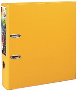 ARCHIVADOR EXAC. FR.PP A4 80 AMARILLO