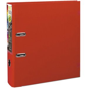 ARCHIVADOR EXAC. FR.PP A4 80 ROJO