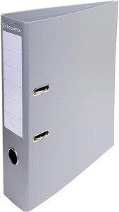 ARCHIVADOR EXAC. FR.PVC A4 70 GRIS