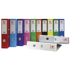ARCHIVADOR GRAFCOLOR 2 RADO A4 75 NARANJ