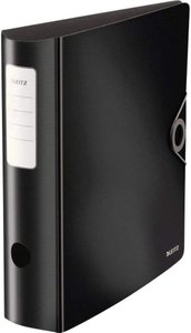 ARCHIVADOR LEITZ SOLID A4 82 mm NEGRO