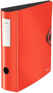 ARCHIVADOR LEITZ SOLID A4 82 mm ROJO