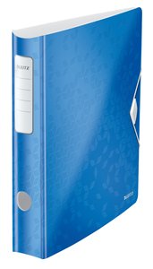 ARCHIVADOR LEITZ WOW A4 180º 50mm AZUL