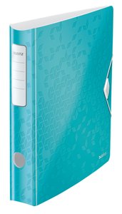 ARCHIVADOR LEITZ WOW A4 180º 50mm TURQUE